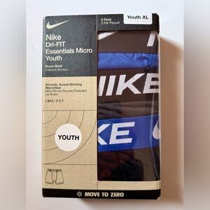 Nike Dri-FIT Youth Boxer Briefs